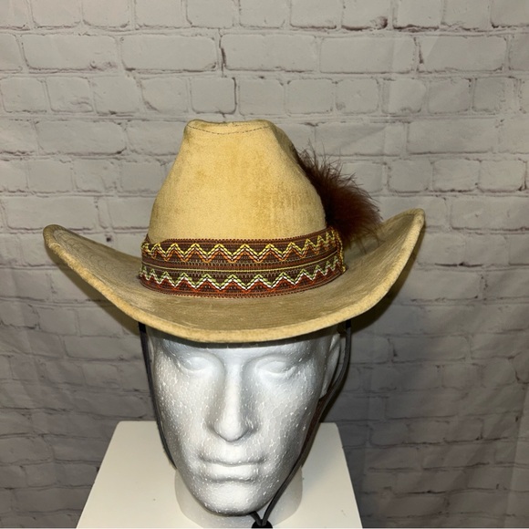 Vintage Boot Hill hat size M - Picture 2 of 7